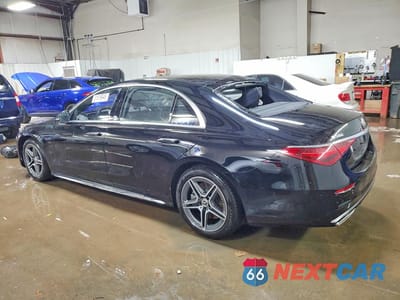 Drugie zdjęcie samochodu z przodu: 2021 MERCEDES-BENZ S 580 4MATIC VIN:W1K6G7GB6MA031023 - miniatura