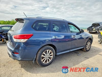 Trzecie zdjęcie samochodu z tyłu: 2016 NISSAN PATHFINDER SV VIN:5N1AR2MM7GC624854 - miniatura