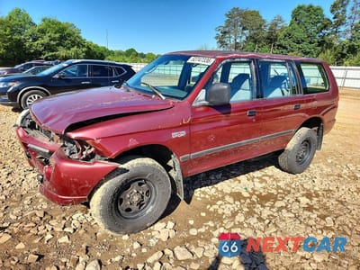 2000 MITSUBISHI MONTERO SPORT ES JA4LS21HXYP046732 - główne zdjęcie licytacji z USA - miniatura