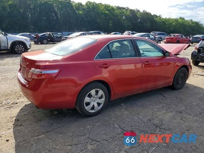Trzecie zdjęcie samochodu z tyłu: 2009 TOYOTA CAMRY LE VIN:4T4BE46K99R061087 - miniatura