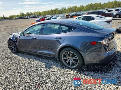 Drugie zdjęcie samochodu z przodu: 2021 TESLA MODEL S VIN:5YJSA1E55MF442103 - miniatura