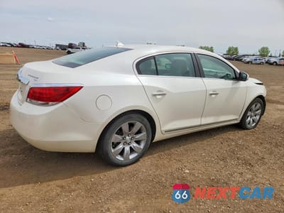 Trzecie zdjęcie samochodu z tyłu: 2010 BUICK ALLURE/LACROSSE CXL VIN:1G4GL5EG0AF200458 - miniatura