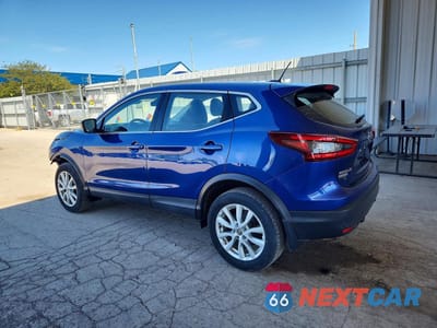 Drugie zdjęcie samochodu z przodu: 2020 NISSAN ROGUE SPORT S VIN:JN1BJ1CV8LW274280 - miniatura