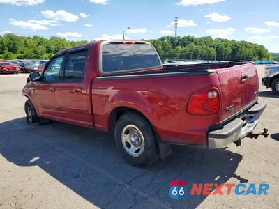 Drugie zdjęcie samochodu z przodu: 2001 FORD F150 SUPERCREW VIN:1FTRW07W31KA62787 - miniatura
