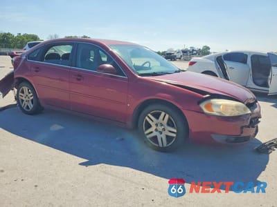 Czwarte zdjęcie samochodu z boku: 2006 CHEVROLET IMPALA LTZ VIN:2G1WU581669330256 - miniatura