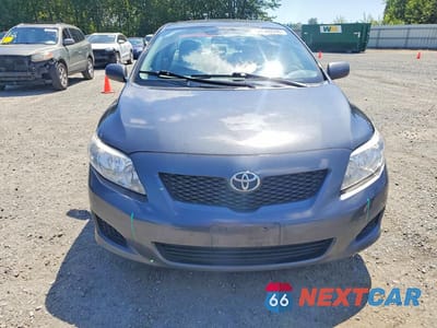 Piąte zdjęcie samochodu w środku: 2010 TOYOTA COROLLA LE VIN:1NXBU4EE2AZ220674 - miniatura