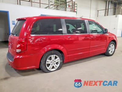 Trzecie zdjęcie samochodu z tyłu: 2012 DODGE GRAND CARAVAN CREW VIN:2C4RDGDG8CR199384 - miniatura