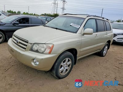 2003 TOYOTA HIGHLANDER LIMITED JTEHF21A530131543 - główne zdjęcie licytacji z USA - miniatura