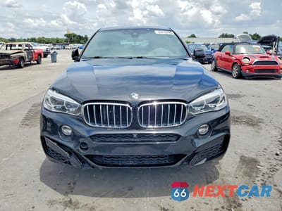 Piąte zdjęcie samochodu w środku: 2017 BMW X6 XDRIVE50I VIN:5UXKU6C32H0S99670 - miniatura