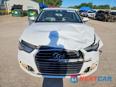 Piąte zdjęcie samochodu w środku: 2016 AUDI A6 PREMIUM PLUS VIN:WAUFMAFC1GN078612 - miniatura