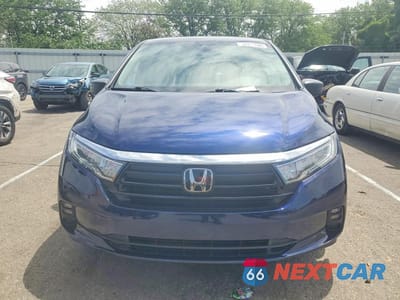 Piąte zdjęcie samochodu w środku: 2021 HONDA ODYSSEY LX VIN:5FNRL6H23MB003554 - miniatura