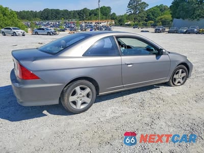 Trzecie zdjęcie samochodu z tyłu: 2005 HONDA CIVIC EX VIN:1HGEM22935L015360 - miniatura