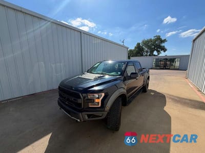 Drugie zdjęcie samochodu z przodu: 2018 FORD F150 RAPTOR VIN:1FTFW1RG8JFB64237 - miniatura