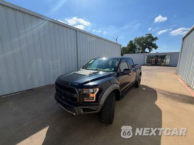 Drugie zdjęcie samochodu z przodu: 2018 FORD F150 RAPTOR VIN:1FTFW1RG8JFB64237 - miniatura