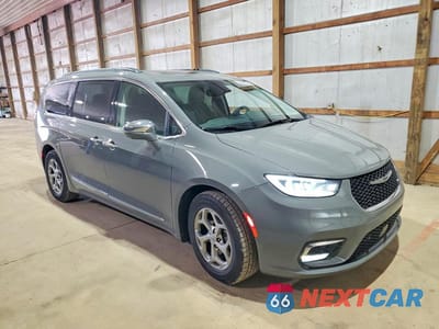 Czwarte zdjęcie samochodu z boku: 2022 CHRYSLER PACIFICA LIMITED VIN:2C4RC1GG5NR234316 - miniatura