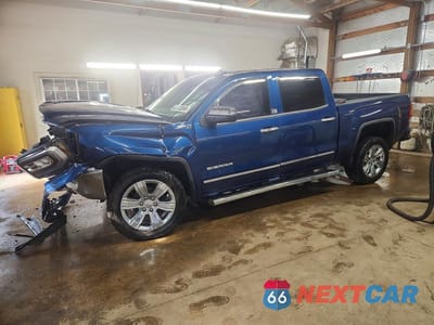2017 GMC SIERRA K1500 SLT 3GTU2NEC5HG371044 - główne zdjęcie licytacji z USA - miniatura