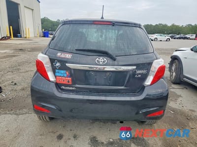 Zdjęcie 6 z 12 samochodu: 2012 TOYOTA YARIS 5-DOOR LE VIN:JTDKTUD39CD522960 - miniatura