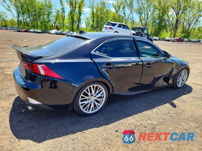 Trzecie zdjęcie samochodu z tyłu: 2014 LEXUS IS 250 VIN:JTHCF1D2XE5002795 - miniatura