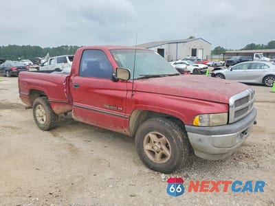 Czwarte zdjęcie samochodu z boku: 1997 DODGE RAM 1500 VIN:1B7HC16Y8VJ518730 - miniatura
