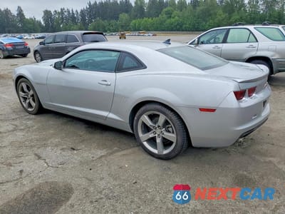 Drugie zdjęcie samochodu z przodu: 2011 CHEVROLET CAMARO LT VIN:2G1FB1ED9B9190162 - miniatura