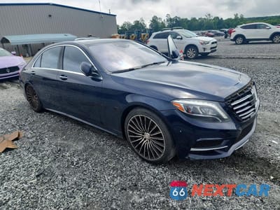 Czwarte zdjęcie samochodu z boku: 2015 MERCEDES-BENZ S 550 VIN:WDDUG8CB9FA070789 - miniatura