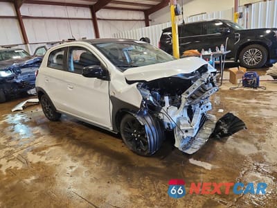 Czwarte zdjęcie samochodu z boku: 2023 MITSUBISHI MIRAGE SE VIN:ML32AWHJ3PH001163 - miniatura
