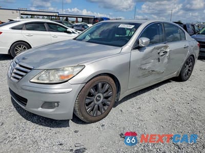 2011 HYUNDAI GENESIS 3.8L KMHGC4DE3BU139128 - główne zdjęcie licytacji z USA - miniatura