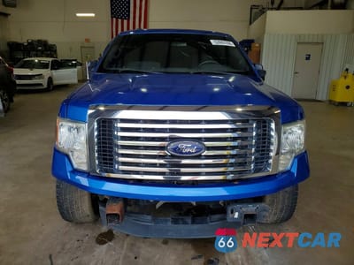 Piąte zdjęcie samochodu w środku: 2012 FORD F150 SUPERCREW VIN:1FTFW1CF7CFA47266 - miniatura