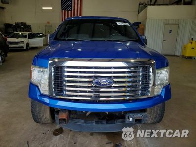 Piąte zdjęcie samochodu w środku: 2012 FORD F150 SUPERCREW VIN:1FTFW1CF7CFA47266 - miniatura