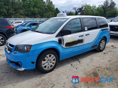 2019 DODGE GRAND CARAVAN SE 2C4RDGBG5KR765986 - główne zdjęcie licytacji z USA - miniatura