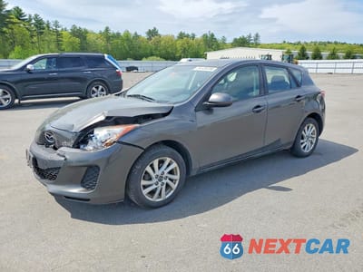 2013 MAZDA 3 I JM1BL1L73D1760311 - główne zdjęcie licytacji z USA - miniatura