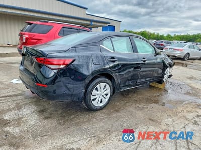 Trzecie zdjęcie samochodu z tyłu: 2025 NISSAN SENTRA S VIN:3N1AB8BV2SY383652 - miniatura