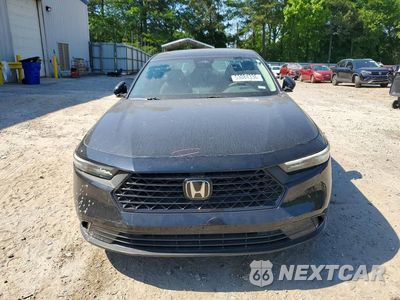Piąte zdjęcie samochodu w środku: 2024 HONDA ACCORD EX VIN:1HGCY1F38RA020972 - miniatura