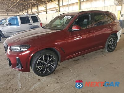 2023 BMW X3 SDRIVE30I 5UX43DP01P9R11545 - główne zdjęcie licytacji z USA - miniatura