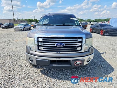 Piąte zdjęcie samochodu w środku: 2014 FORD F150 SUPERCREW VIN:1FTFW1CT7EKD09111 - miniatura