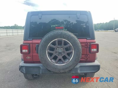 Zdjęcie 6 z 13 samochodu: 2021 JEEP WRANGLER UNLIMITED SPORT VIN:1C4HJXDN4MW557320 - miniatura