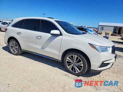 Czwarte zdjęcie samochodu z boku: 2017 ACURA MDX TECHNOLOGY VIN:5FRYD3H51HB014204 - miniatura