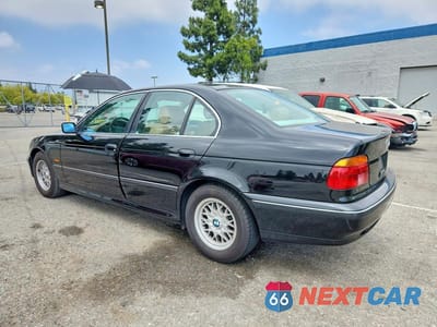 Drugie zdjęcie samochodu z przodu: 1997 BMW 528 I AUTOMATIC VIN:WBADD6323VBW21943 - miniatura