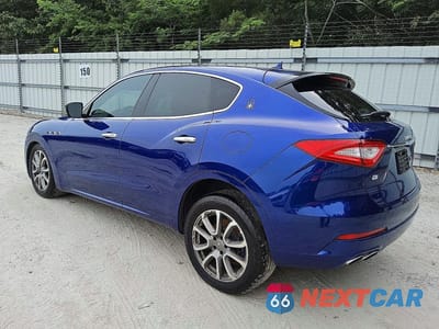 Drugie zdjęcie samochodu z przodu: 2019 MASERATI LEVANTE VIN:ZN661XUA5KX322676 - miniatura