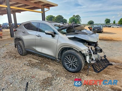 Czwarte zdjęcie samochodu z boku: 2024 LEXUS NX 350H LUXURY VIN:2T2HKCEZ6RC017499 - miniatura