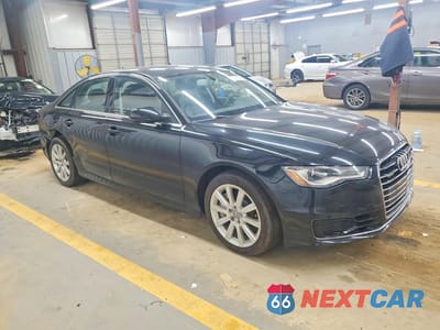 Czwarte zdjęcie samochodu z boku: 2016 AUDI A6 PREMIUM VIN:WAUFFAFCXGN065027 - miniatura