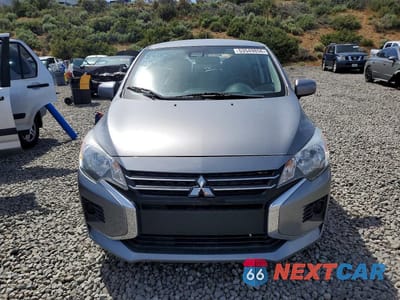Piąte zdjęcie samochodu w środku: 2021 MITSUBISHI MIRAGE ES VIN:ML32AUHJ3MH014155 - miniatura