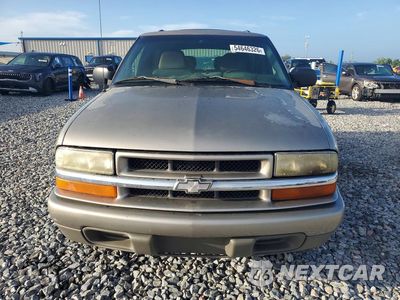 Piąte zdjęcie samochodu w środku: 2003 CHEVROLET BLAZER VIN:1GNCS18X33K123774 - miniatura