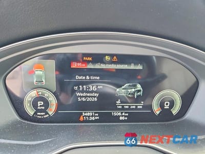 Zdjęcie 9 z 13 samochodu: 2021 AUDI Q5 PREMIUM PLUS VIN:WA1BAAFY7M2082418 - miniatura