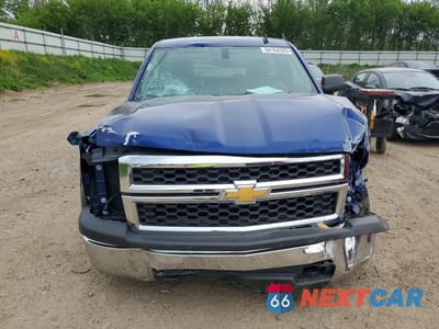 Piąte zdjęcie samochodu w środku: 2014 CHEVROLET SILVERADO K1500 VIN:1GCNKPEC5EZ352411 - miniatura