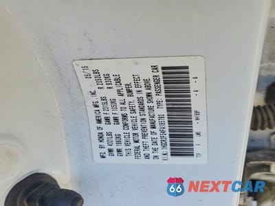 Zdjęcie 12 z 12 samochodu: 2015 HONDA ACCORD SPORT VIN:1HGCR2F54FA185790 - miniatura