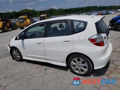 Drugie zdjęcie samochodu z przodu: 2009 HONDA FIT VIN:JHMGE88499S004229 - miniatura