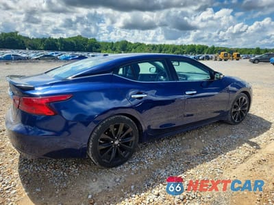 Trzecie zdjęcie samochodu z tyłu: 2017 NISSAN MAXIMA 3.5 SR VIN:1N4AA6AP8HC367874 - miniatura