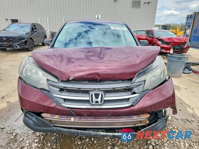Piąte zdjęcie samochodu w środku: 2014 HONDA CR-V LX VIN:5J6RM4H31EL054540 - miniatura