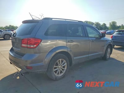 Trzecie zdjęcie samochodu z tyłu: 2013 DODGE JOURNEY SXT VIN:3C4PDCBB0DT653228 - miniatura